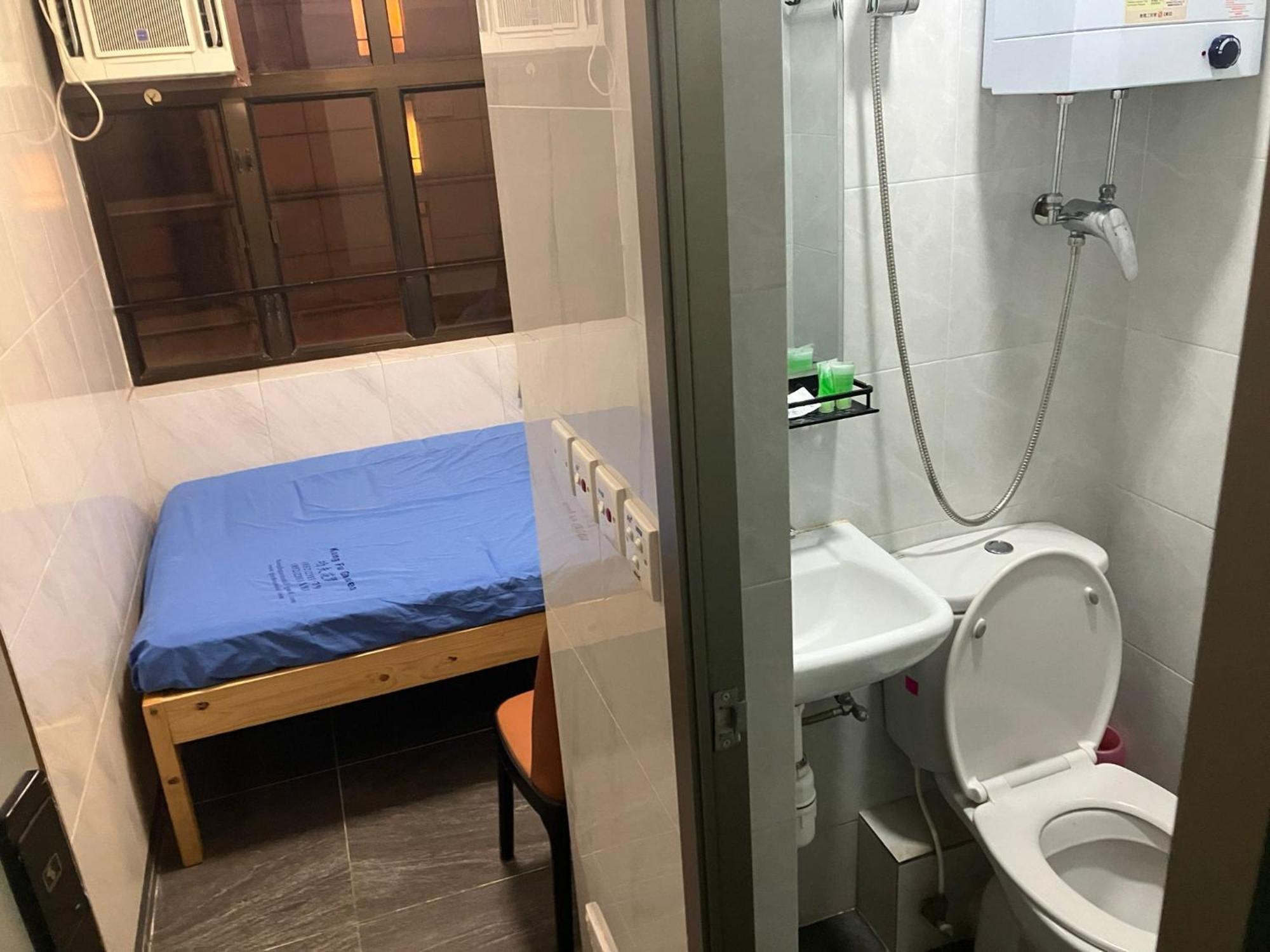 Kung-Fu Hostel Гонконг Экстерьер фото